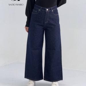 شلوار واید لگ زنانه کد0249