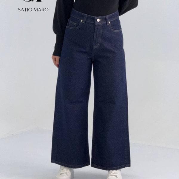 شلوار واید لگ زنانه کد0249 - تصویر 1