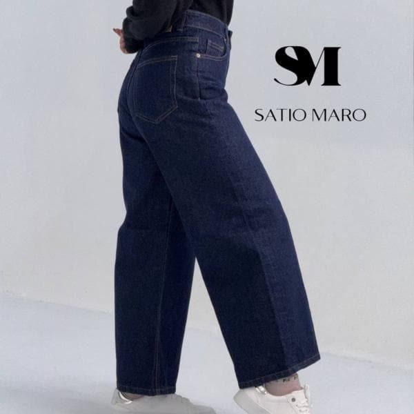 شلوار واید لگ زنانه کد0249 - تصویر 2