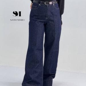 شلوار بگ زنانه جین کد0540