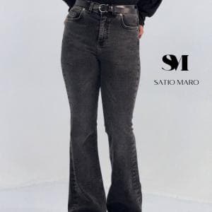 شلوار بوت کات زنانه کد0143