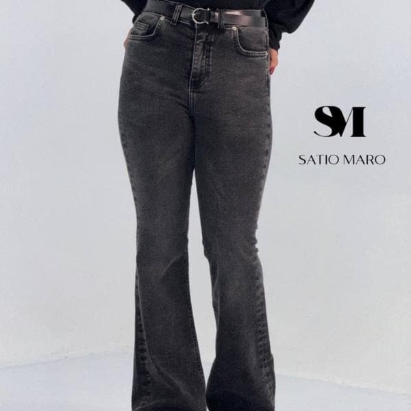 شلوار بوت کات زنانه کد0143 - تصویر 1