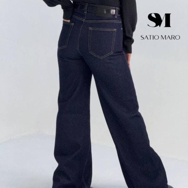 شلوار واید لگ زنانه کد0694 - تصویر 3