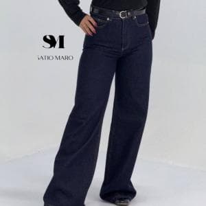 شلوار واید لگ زنانه کد0694