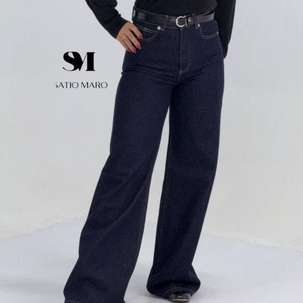 شلوار واید لگ زنانه کد0694 - تصویر 1