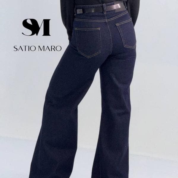 شلوار واید لگ زنانه کد0694 - تصویر 2