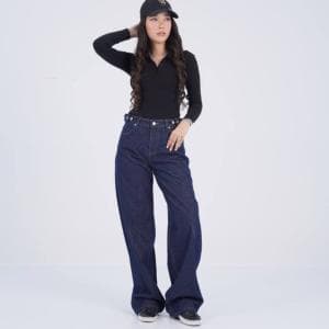 شلوار نیم بگ زنانه کد310402040122