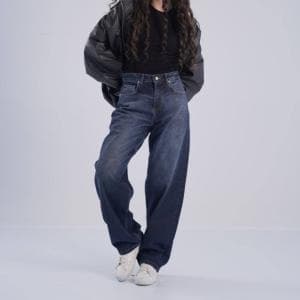 شلوار نیم بگ زنانه مدل baloon  کد1124