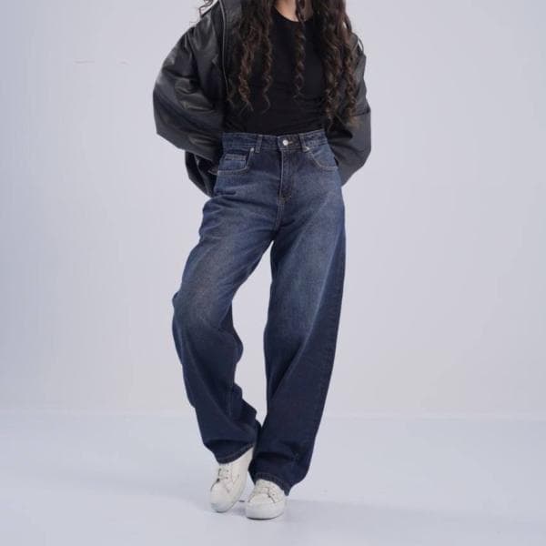 شلوار نیم بگ زنانه مدل baloon  کد1124 - تصویر 1