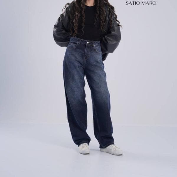 شلوار نیم بگ زنانه مدل baloon  کد1124 - تصویر 2