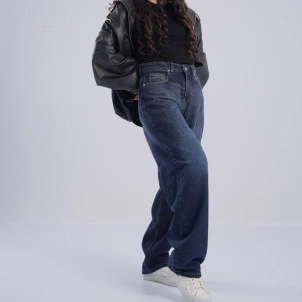 شلوار نیم بگ زنانه مدل baloon  کد1124 - تصویر 3