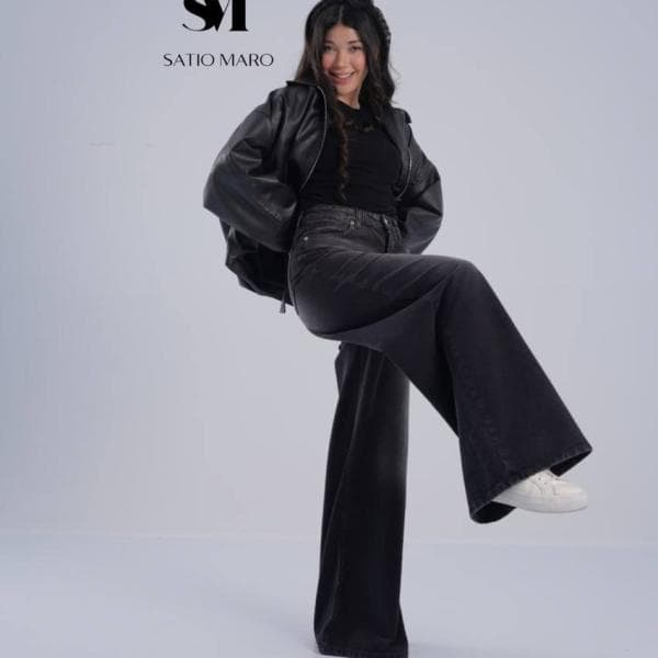 شلوار بگ زنانه مدل palazzo کد0092 - تصویر 1