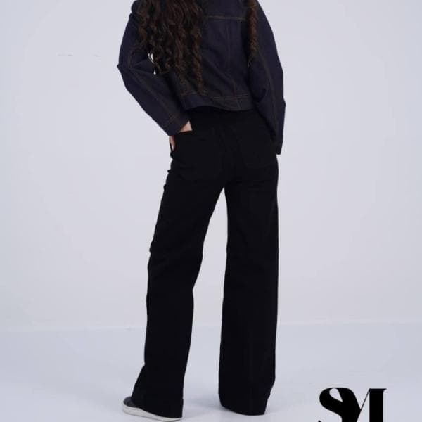 شلوار نیم بگ زنانه کد308113010240 - تصویر 3