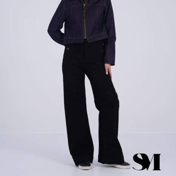 شلوار نیم بگ زنانه کد308113010240 - تصویر 1