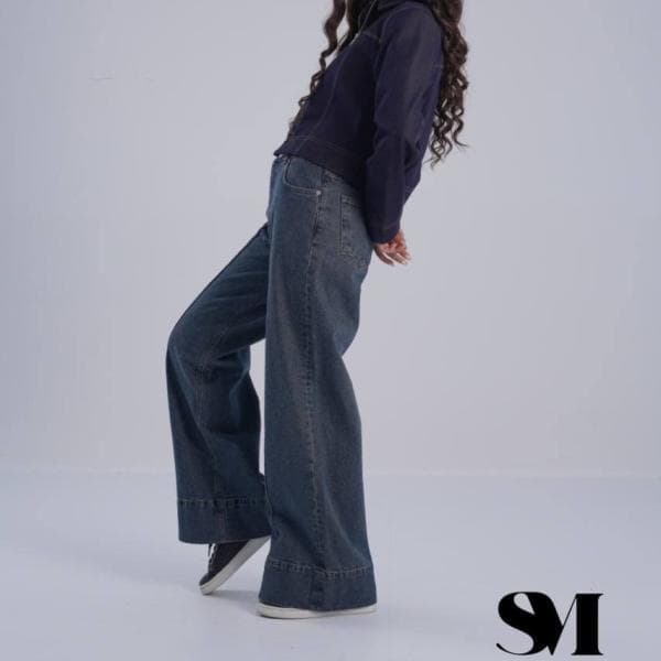 شلوار راسته زنانه کد0179 - تصویر 2