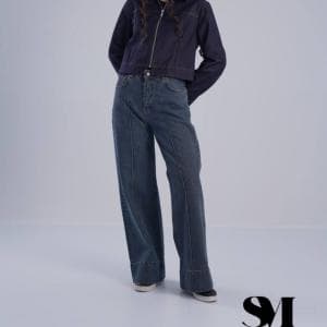 شلوار راسته زنانه کد0179