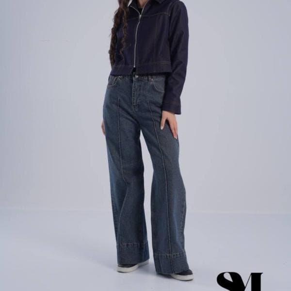 شلوار راسته زنانه کد0179 - تصویر 3