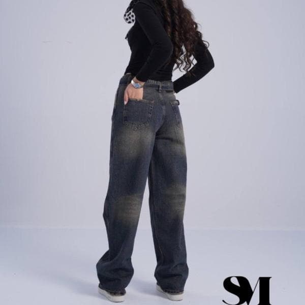 شلوار بگ زنانه کد0328 - تصویر 1