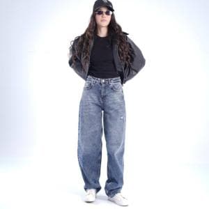 شلوار بگ زنانه مدل BALOON کد1183