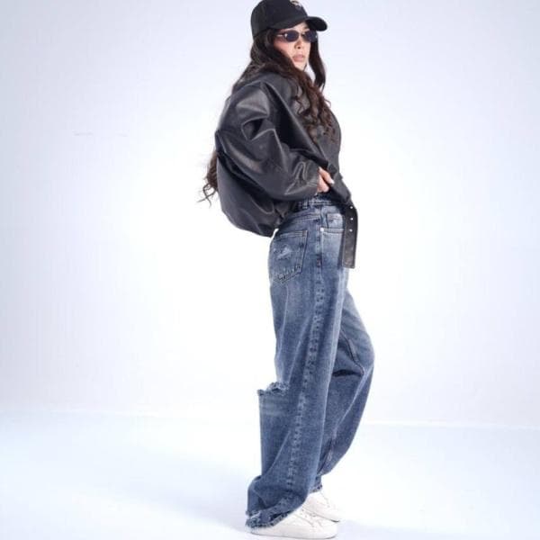 شلوار بگ زنانه مدل BALOON کد1183 - تصویر 2