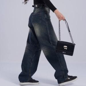 شلوار بگ زنانه کد307811000203