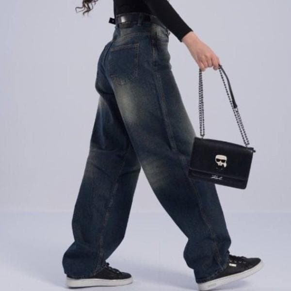 شلوار بگ زنانه کد307811000203 - تصویر 1