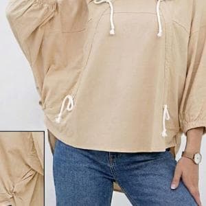 تیشرت زنانه بندکنفی کد1924