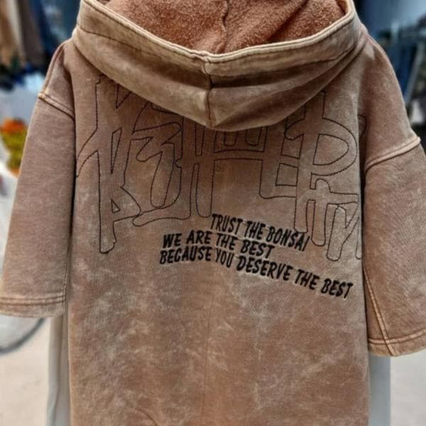 هودی مردانه سنگشور کد1906 - تصویر 1