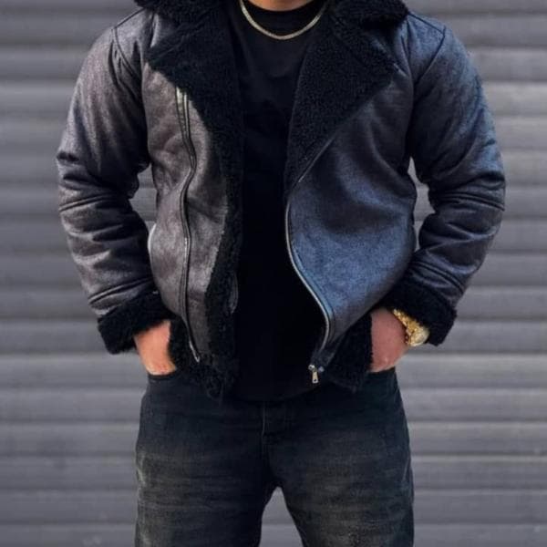 کاپشن مردانه بوفالو کد1903 - تصویر 1