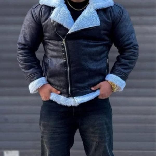 کاپشن مردانه بوفالو کد1903 - تصویر 3