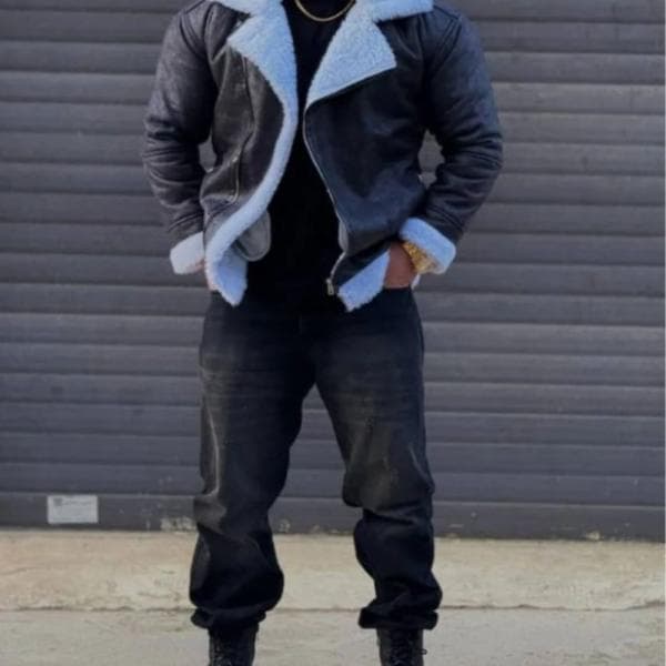 کاپشن مردانه بوفالو کد1903 - تصویر 4