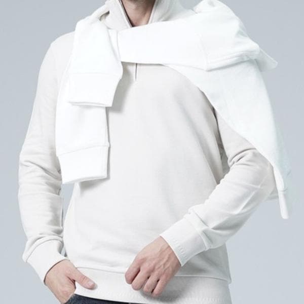 دورس مردانه نیم زیپ یقه ایستاده کد1891 - تصویر 6