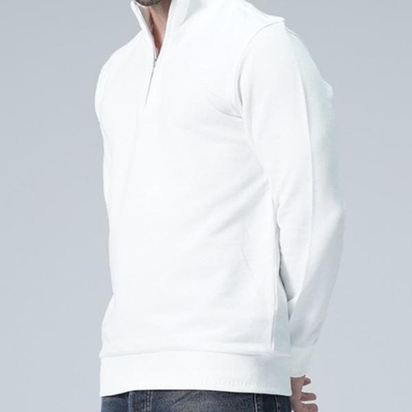 دورس مردانه نیم زیپ یقه ایستاده کد1891 - تصویر 5