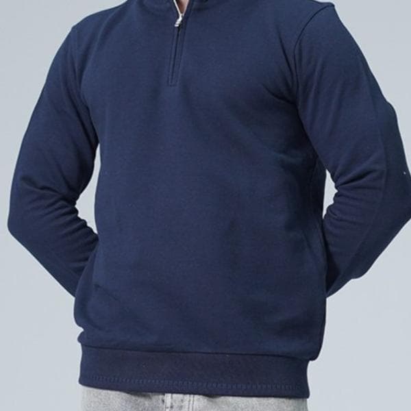 دورس مردانه نیم زیپ یقه ایستاده کد1891 - تصویر 3