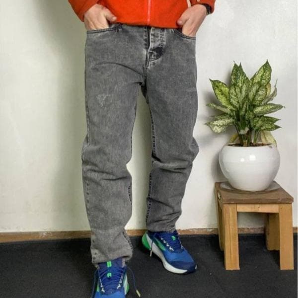 شلوار مردانه مام فیت کد1887 - تصویر 1