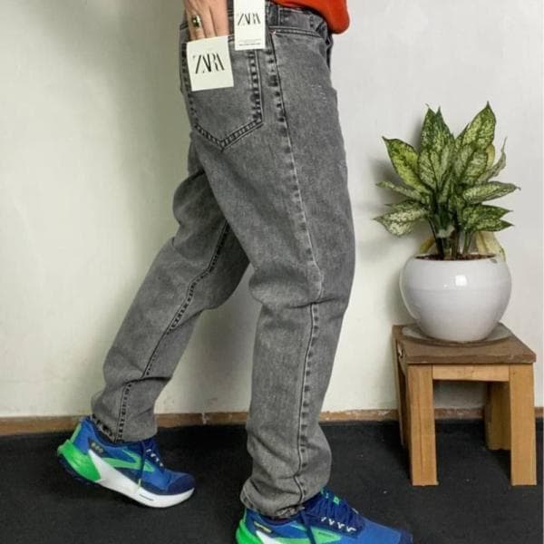 شلوار مردانه مام فیت کد1887 - تصویر 2