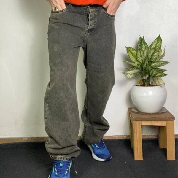 شلوار مردانه نیم بگ کد1886 - تصویر 1