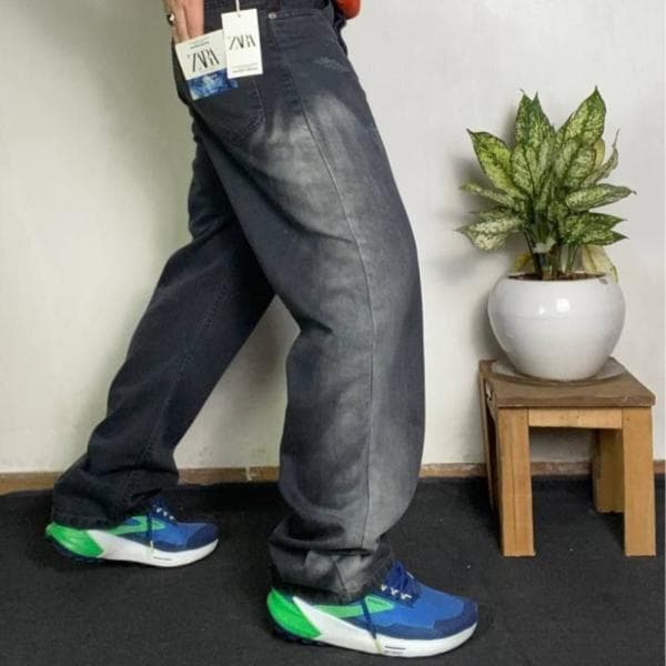 شلوار مردانه نیم بگ کد1885 - تصویر 2