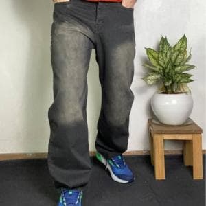 شلوار مردانه نیم بگ کد1884