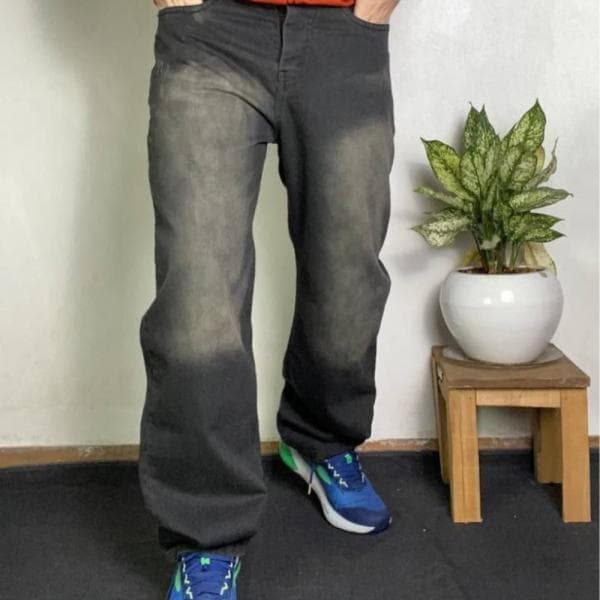 شلوار مردانه نیم بگ کد1884 - تصویر 1