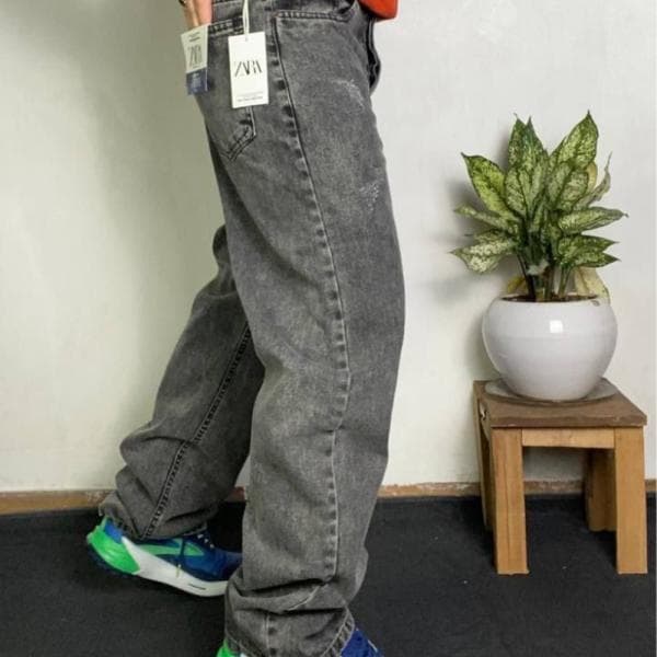 شلوار مردانه نیم بگ کد1883 - تصویر 2