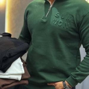 دورس نیم زیپ مردانه کد1875