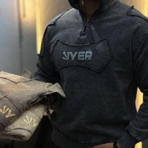 دورس نیم زیپ مردانه سنگشور کد1874