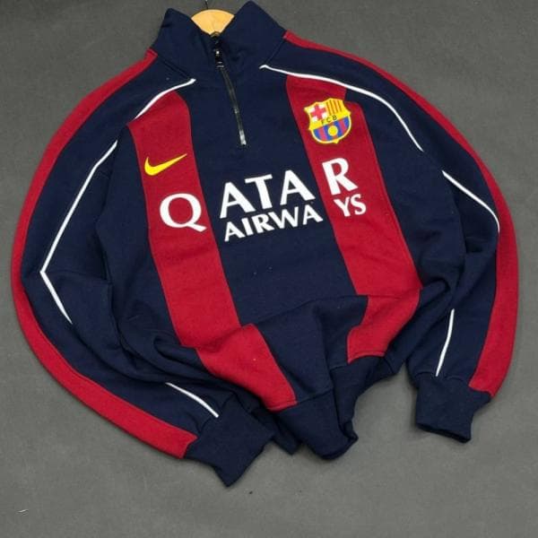 دورس نیم زیپ مردانه باشگاهی کد1868 - تصویر 5