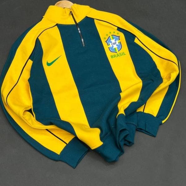 دورس نیم زیپ مردانه باشگاهی کد1868 - تصویر 4