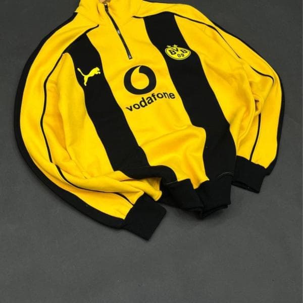 دورس نیم زیپ مردانه باشگاهی کد1868 - تصویر 8