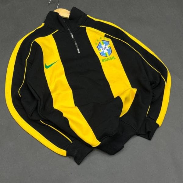 دورس نیم زیپ مردانه باشگاهی کد1868 - تصویر 3