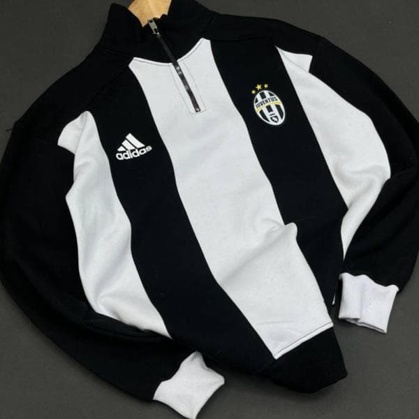 دورس نیم زیپ مردانه باشگاهی کد1868 - تصویر 7