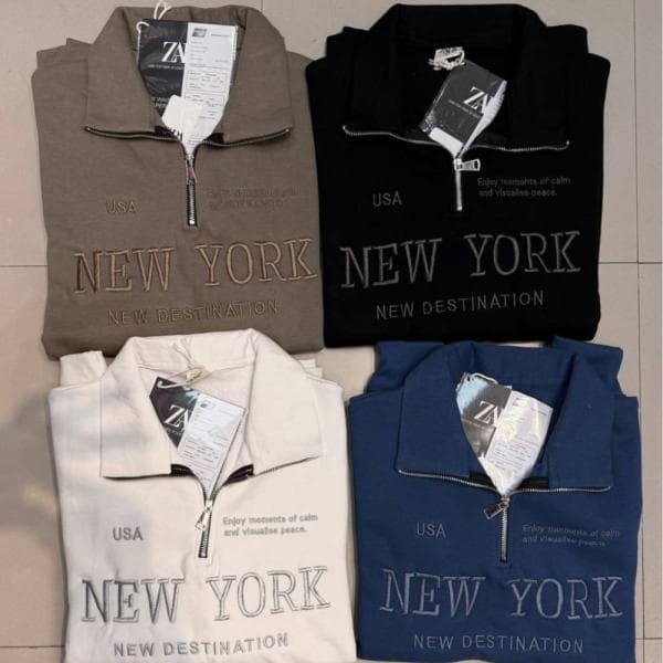 دورس زنانه نیم زیپ کد1866