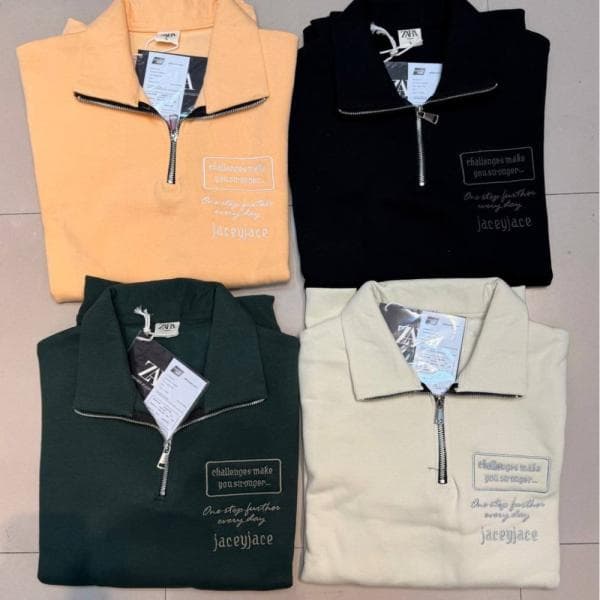 دورس نیم زیپ مردانه کد1865